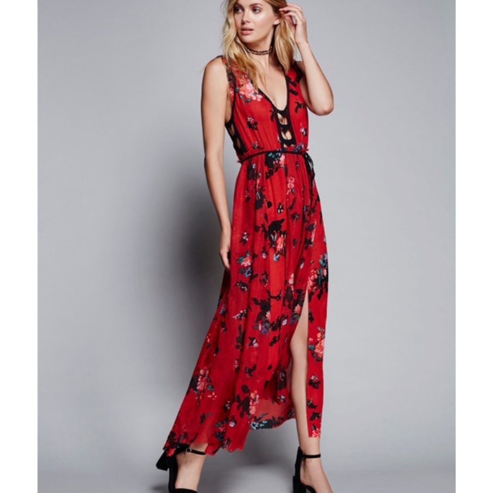 SOLD 🌈 MOONLIGHT GARDEN RED HOT MAXI XS - Picture 2 of 7